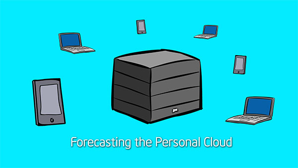 Forecasting the Personal Cloud