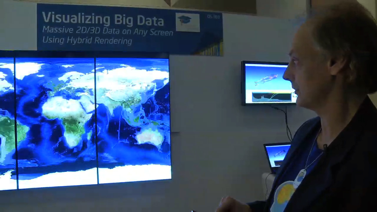 Research@Intel 2013: Visualizing Big Data