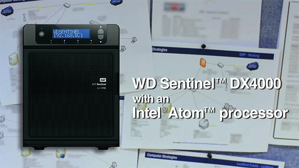 WD Sentinel DX4000 Case Study: Computer Strategies