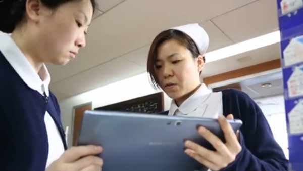 Shanghai Longhua Hospital: Tablets Make a Healthy Change