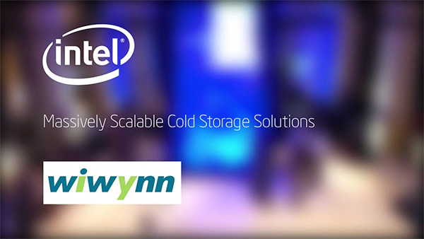 Open Compute Storage Servers built by Wiwynn with Intel Atom processor C2000 product family